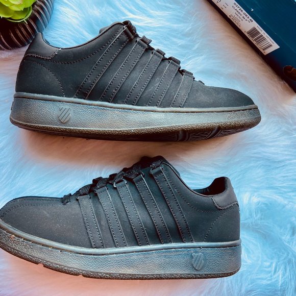 K-Swiss Classic 96 Black - Picture 3 of 8